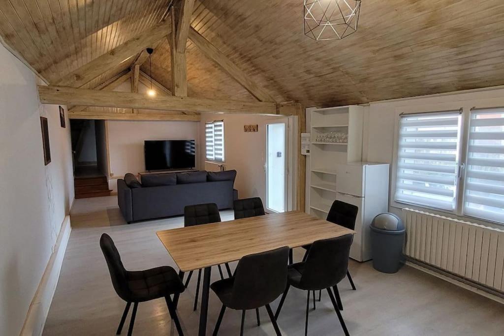 La Maison De L'Abeille De Percey Longeau-Percey Ngoại thất bức ảnh